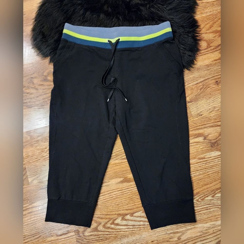 Vintage GAP Fit Cropped Joggers Women's Size M